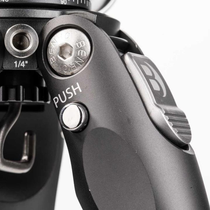 Image du produit Benro tripod Turtle tripod 34CLV + S4PRO (Carbone)