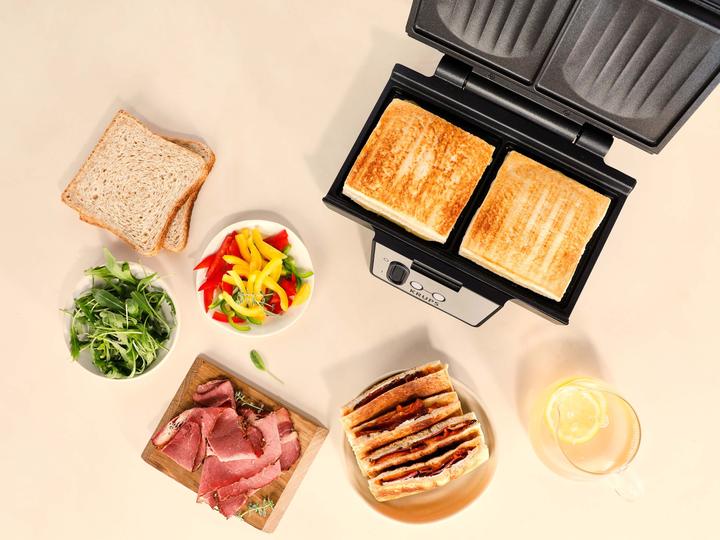 Immagine prodotto Krups FDK Iconic Sandwich Maker (stål)