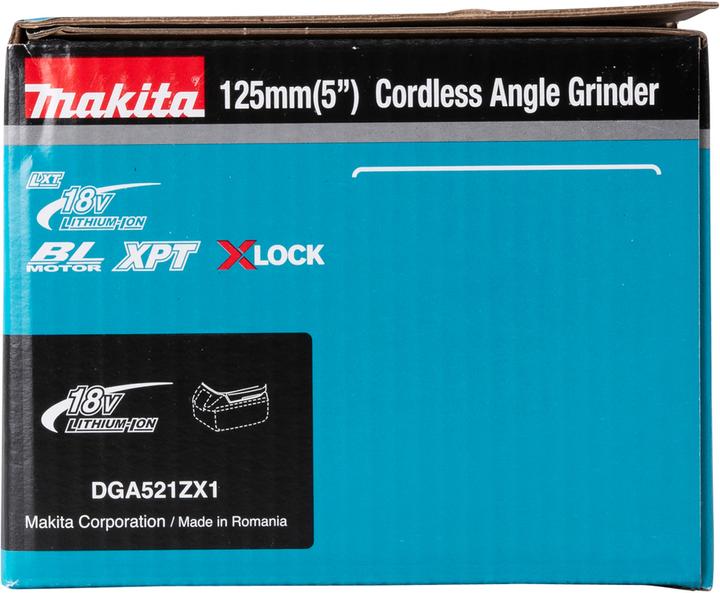Immagine prodotto Makita DGA521ZX1 (125 mm)