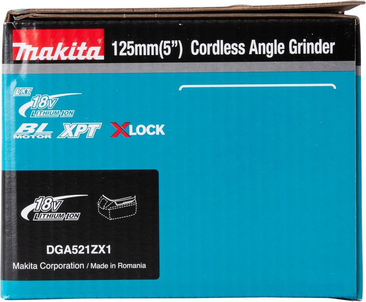 Actual product image Makita DGA521ZX1 (125 mm)