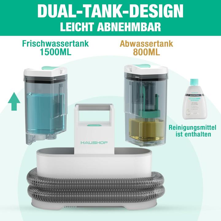 Immagine prodotto Haushof StainZapper Pro Waschsauger