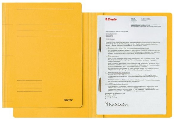 Nährwerte und Zutaten Leitz Schnellhefter Fresh (A4, 1 x)