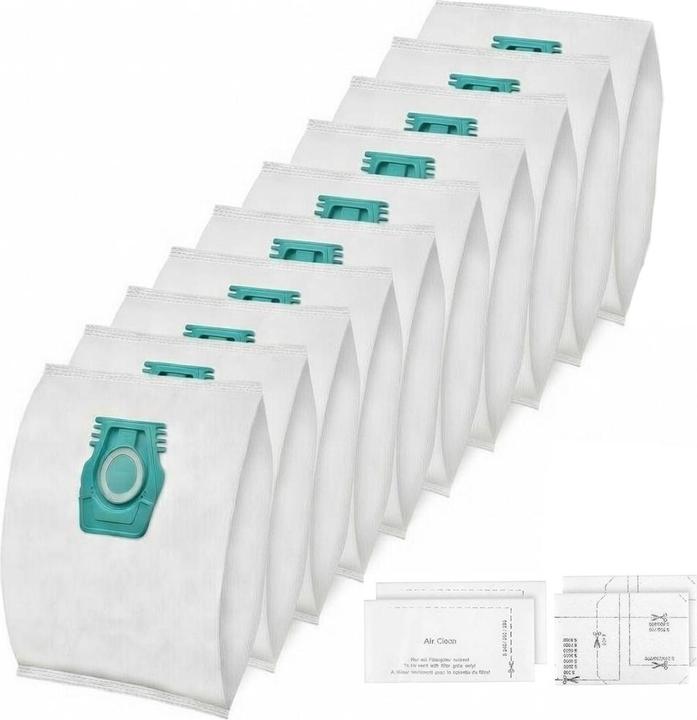 Homava Staubbeutel + Filter für Miele TU HyClean Pure - 10+4 Stk. (14x)