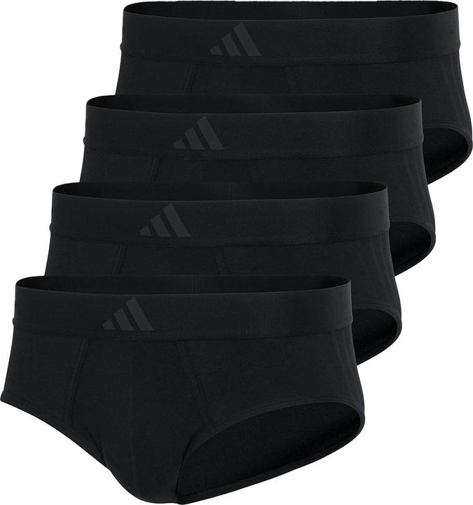 Actual product image adidas 4er Pack Active Flex Cotton 3 Stripes Slip / Unterhose (M, pack of 4)