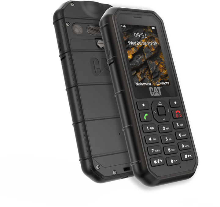Cat B26 2G (2.40", 2 Mpx, 2G)