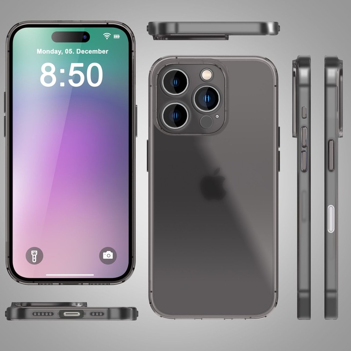 Actual product image Nalia Extremely Thin 0.3mm Matt Hardcase (Apple iPhone 16 Pro Max)