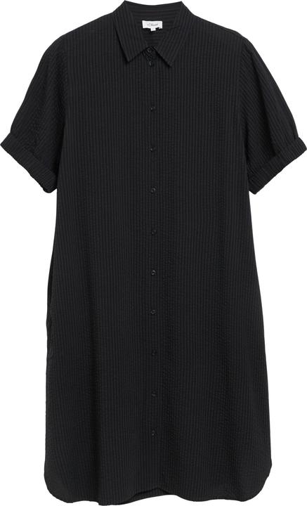 Produktbild s.Oliver Strukturiertes Hemdblusenkleid (36)