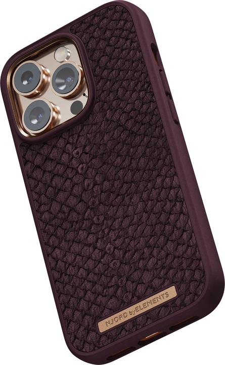 Image du produit Njord Salm.Leather Magsafe Case (Apple iPhone 14 Pro)