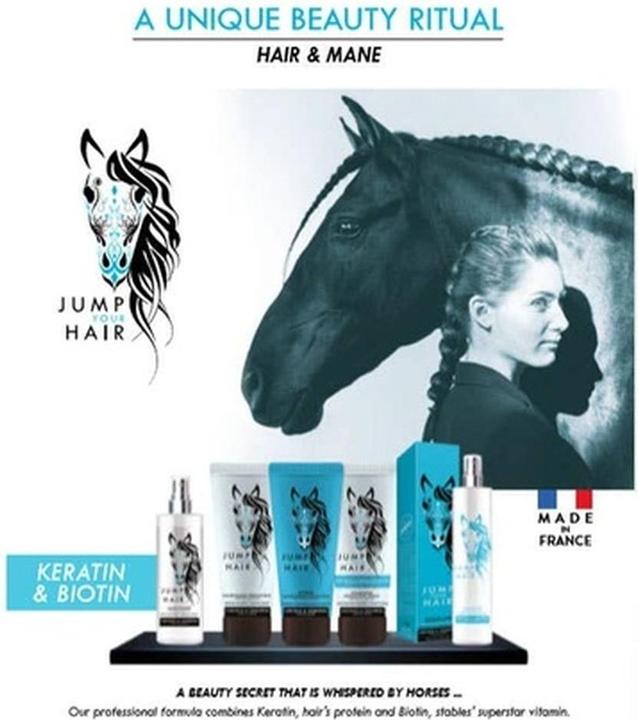 Produktbild Jump your Hair Reparierendes Pferdeshampoo für Schimmel (225 ml, Flüssiges Shampoo)