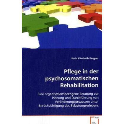 Pflege in der psychosomatischen Rehabilitation, Fachbücher