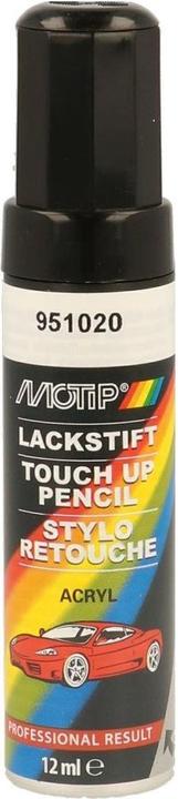 Motip FARBE SCHWARZ 951020 METALLIC 12ML