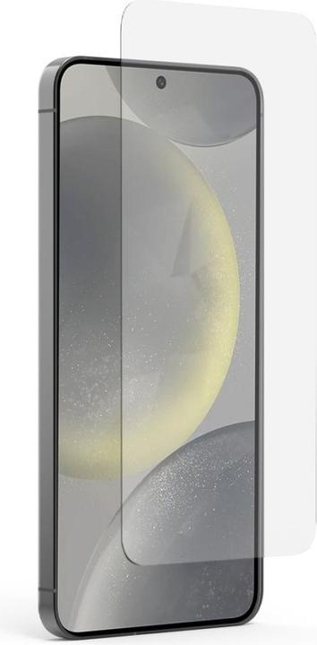 Actual product image Screenguard Samsung Galaxy S24 armoured glass protective film Case Friendly Design (1 Piece, Samsung Galaxy S24)