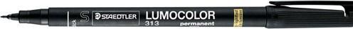 Produktbild Staedtler Lumocolor S, Wf, schwarz, 10er (10x)