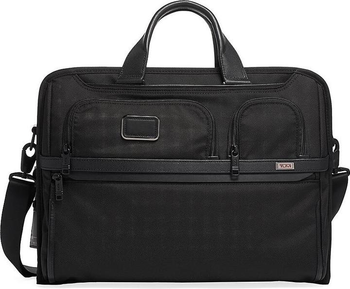 Tumi laptoptas / Aktetas / Werktas 17 Inch Compact Alpha Zwart (17")