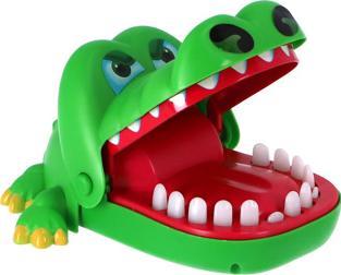 Krokodil Beisst (Deutsch, Englisch, Französisch, Italienisch, 2 - 6 Spieler)