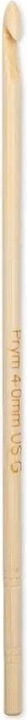 Actual product image Prym Crochet hook BAMBUS 4.00 mm, 15 cm