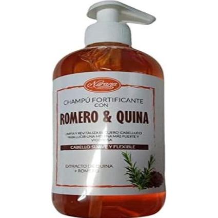 Nurana Cosmetics, Shampoo, Champu Fortificante Ron Quina 500 ml (500 ml)