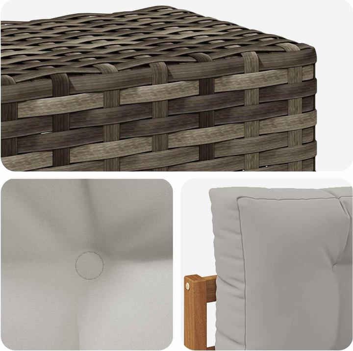 Produktbild vidaXL Outdoor-Sofa