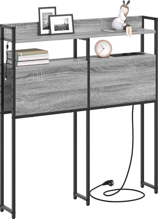 Actual product image vidaXL Modern headboard (15 x 75 x 98 cm)