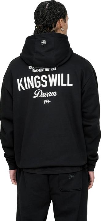 Produktbild Kings Will Dream Studio Garment District Kapuzenpullover Rückseitiger Aufdruck (M)
