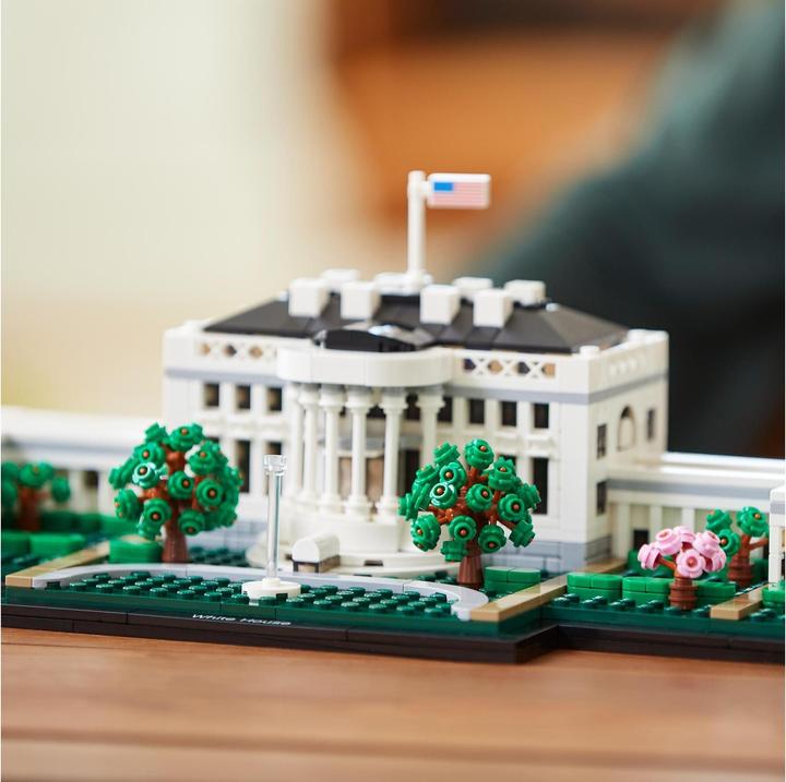 Produktbild LEGO Das Weisse Haus (21054, LEGO Architecture)