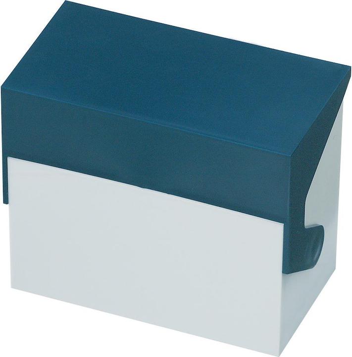 Styro CASET - con coperchio incernierato A6 (A6)