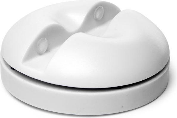 Produktbild Kikkerland Phone Spinner - White