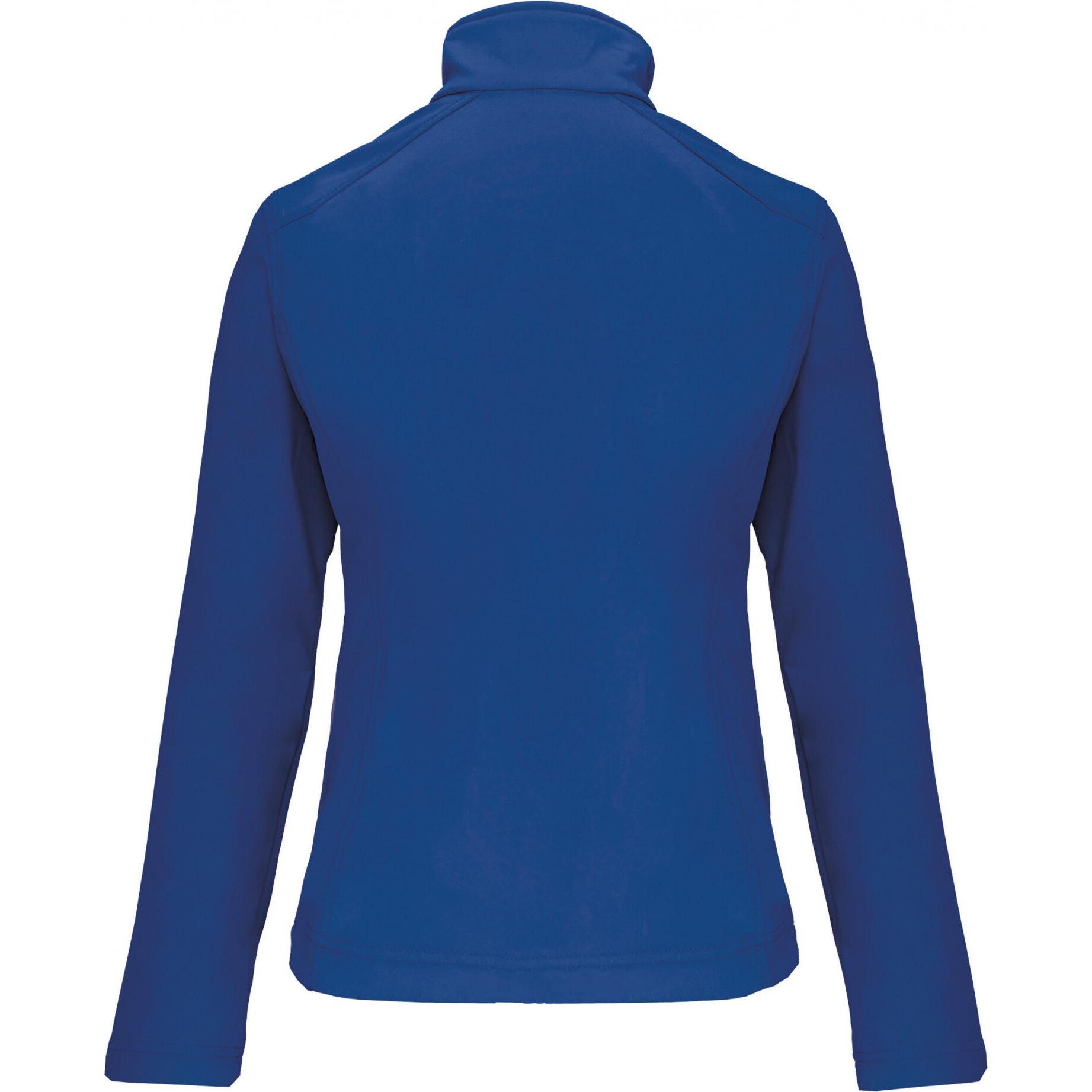 Thumbnail - Kariban, Damen, Jacke, Softshell (3XL), Blau, 3XL