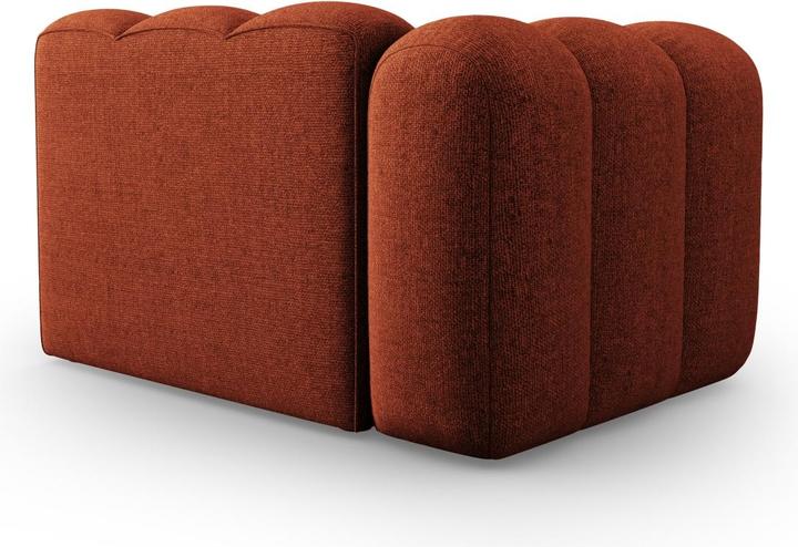 Image du produit Micadoni Chauffeuse Gauche, "Lupine", 1 Place, 115x95x70Fabriqué en Europe (1 place, Canapé modulaire)
