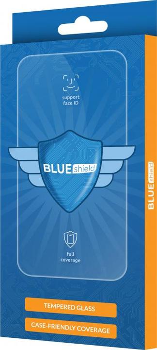 Produktbild Tanius Front Cover Clear Screen Protector Blue Shield für iPhone 12 Pro Max, Transparent (Apple iPhone 12 Pro Max)