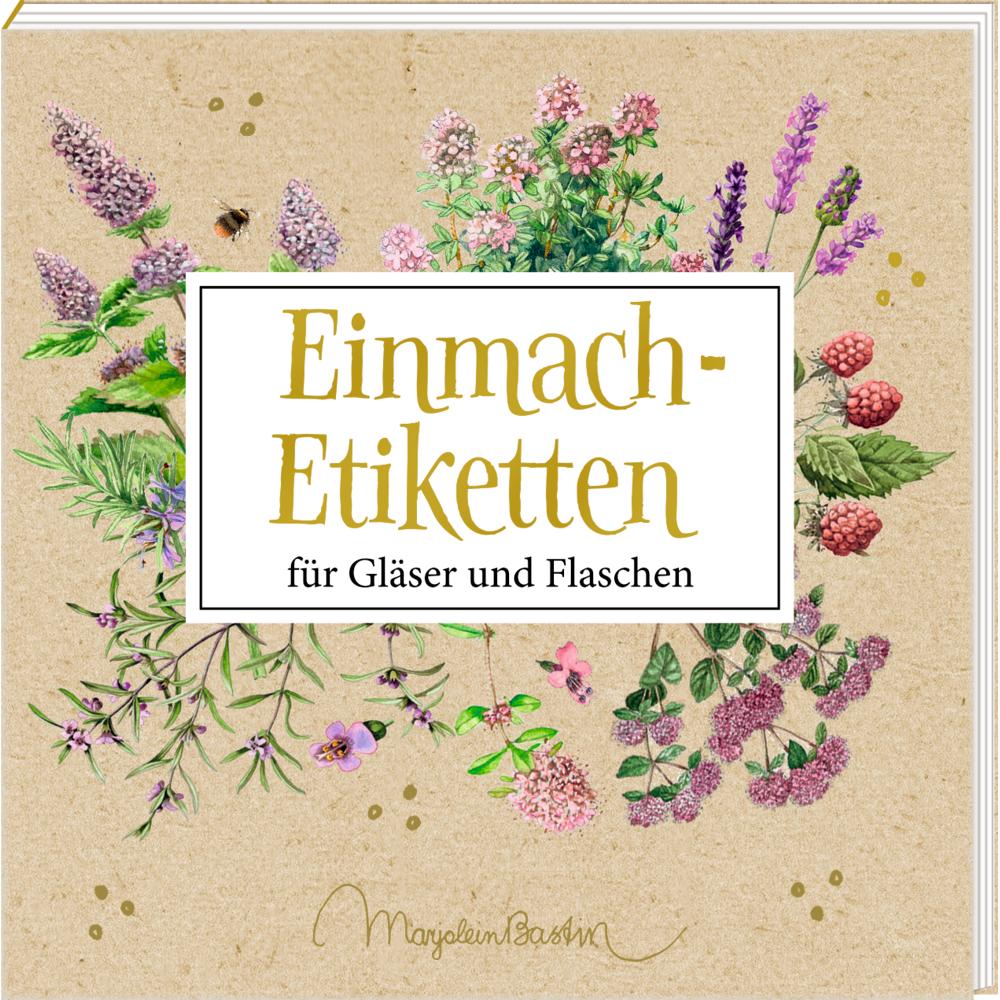 Majorlein Bastin - Einmach-Etiketten für Gläser und Flaschen, Belletristik