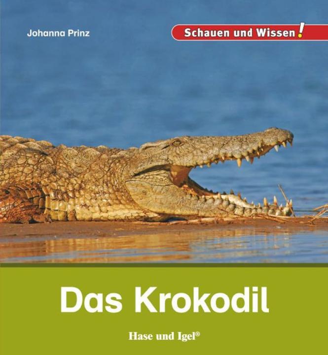 Produktbild Das Krokodil (Deutsch, Johanna Prinz, 2016)