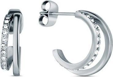 Immagine prodotto Vuch - Elegant hoop earrings Riny Silver (Argento)