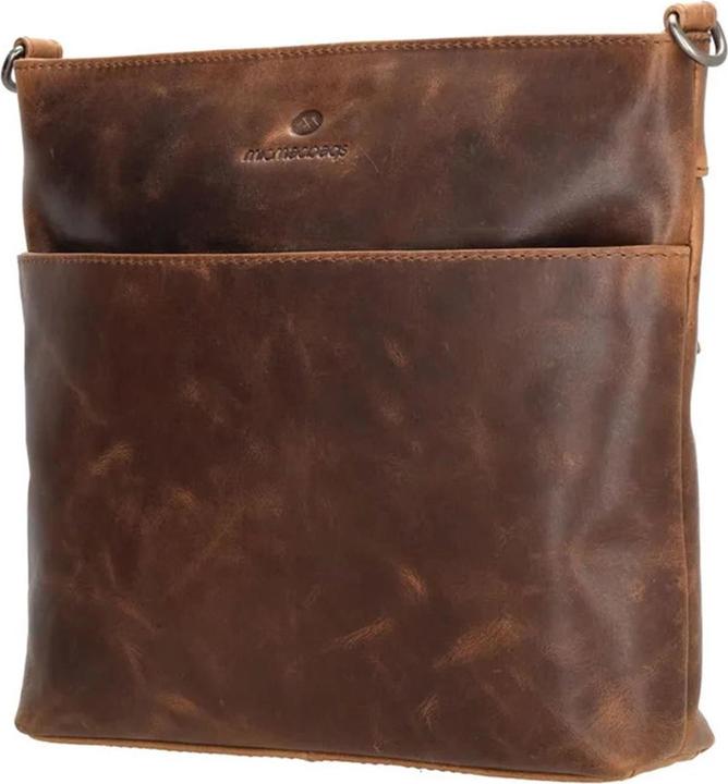 Produktbild Micmacbags Hide & Stitches Next Navajo Schoudertas - Bruin - 100% Leer