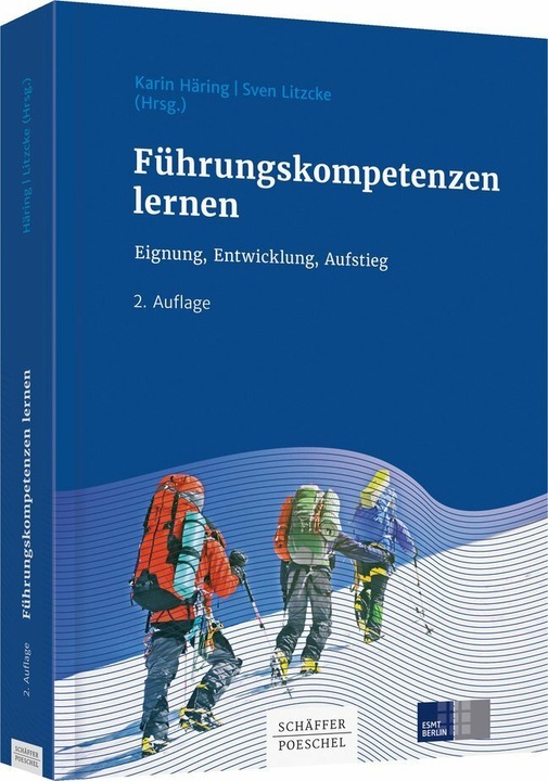 Actual product image Führungskompetenzen lernen (German, Sven Litzcke, Karin Häring, 2017)