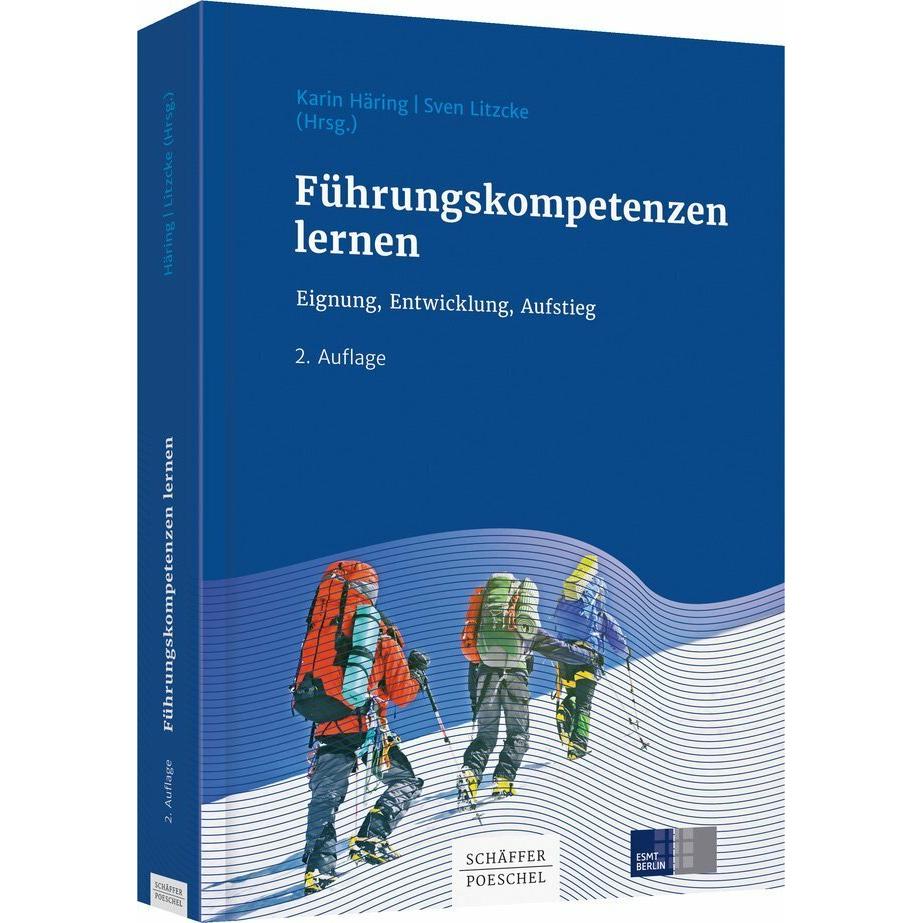 Thumbnail - Führungskompetenzen lernen, Fachbücher von Sven Litzcke, Karin Häring