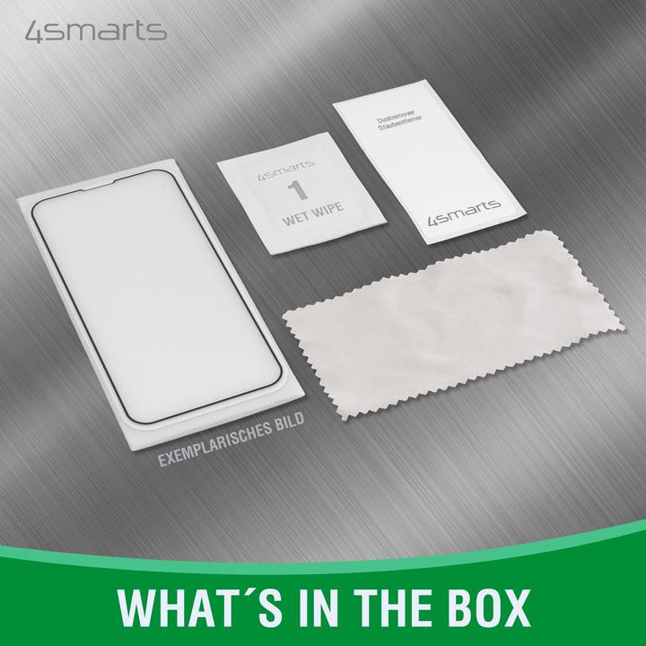 Actual product image 4smarts Second Glass 2.5D iPhone 13 / 13 Pro (1 Piece, Apple iPhone 13)