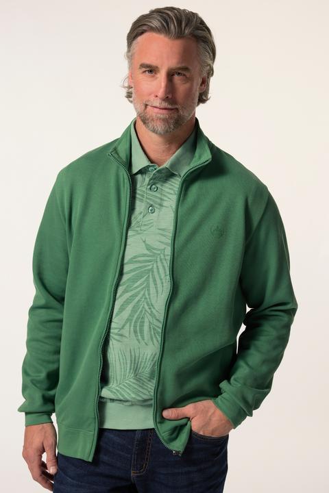 Produktbild Boston Park Sweatjacke, Rippsweat, Stehkragen, bis 84/86 (58)