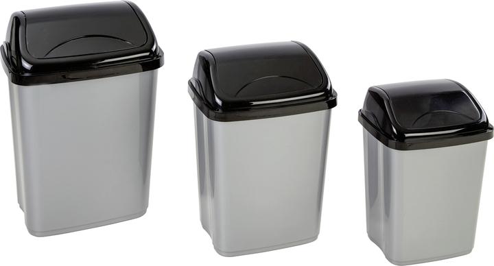 Produktbild HomeZone Schwingdeckeleimer Julien (16 l)