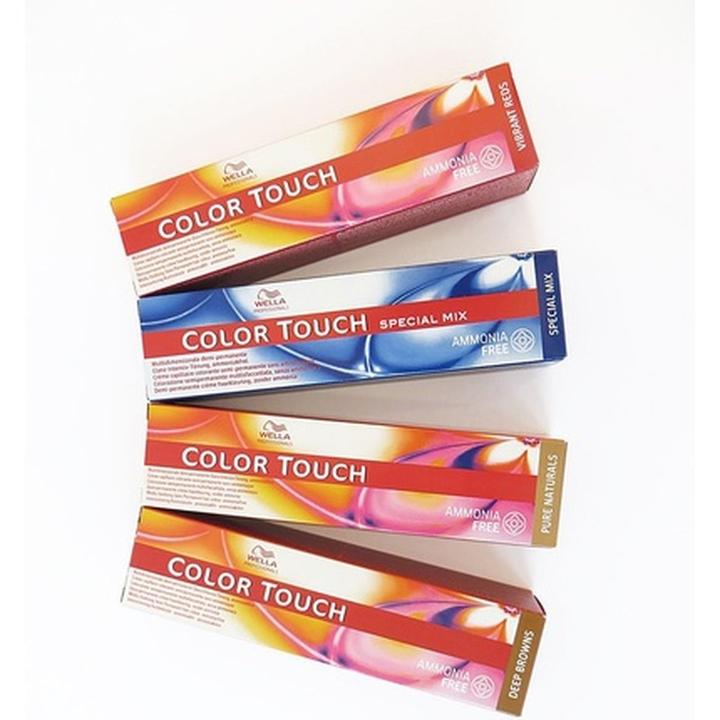 Immagine prodotto Wella Color Touch Colore per capelli Biondo Medio Dorato 7/3 60ml (7/3)