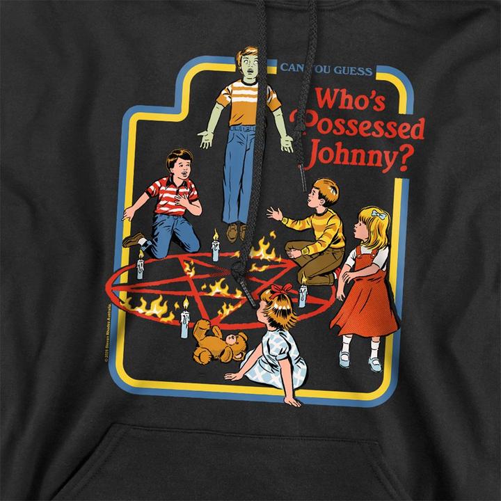 Produktbild Steven Rhodes Who's Possessed Johnny Kapuzenpullover (M)