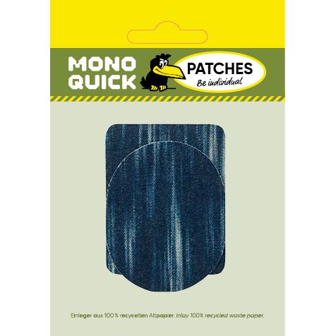 Thumbnail - Mono Quick Sparpack "blau" Streifenmuster, Applikationen, Blau
