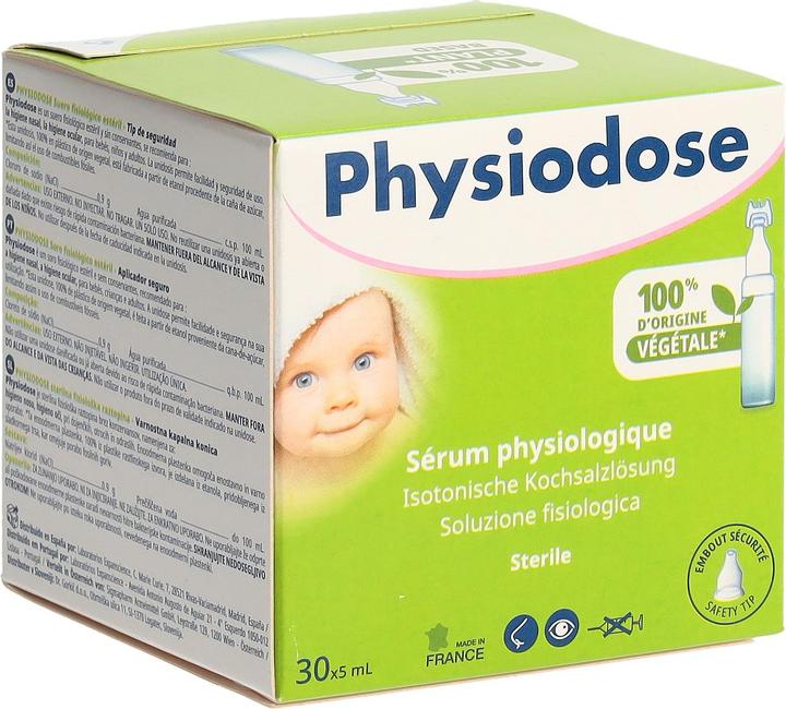 Actual product image Physiodose Kochsalzlösung (30 pcs.)
