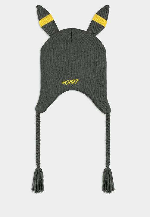 Actual product image Difuzed Pokemon ski cap Nachtara Knitted Sherpa (One size)