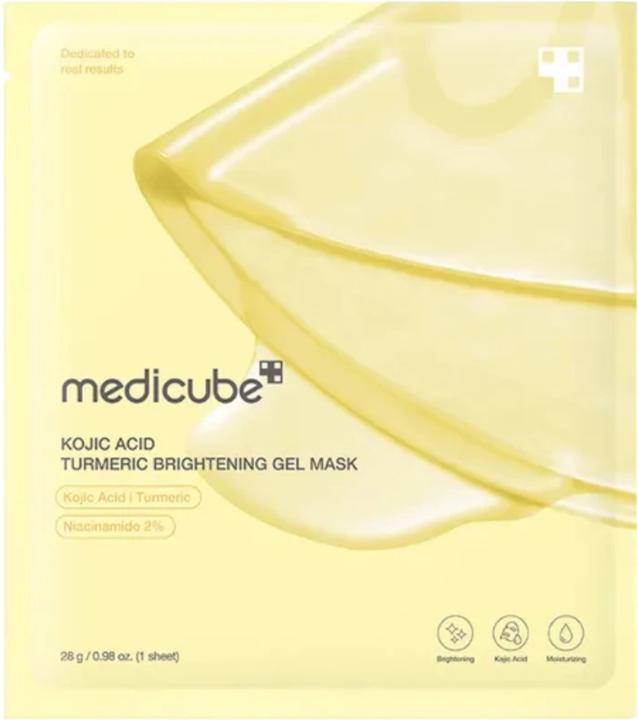 Medicube Kojic Acid Turmeric Brightening Gel Mask (28 g)