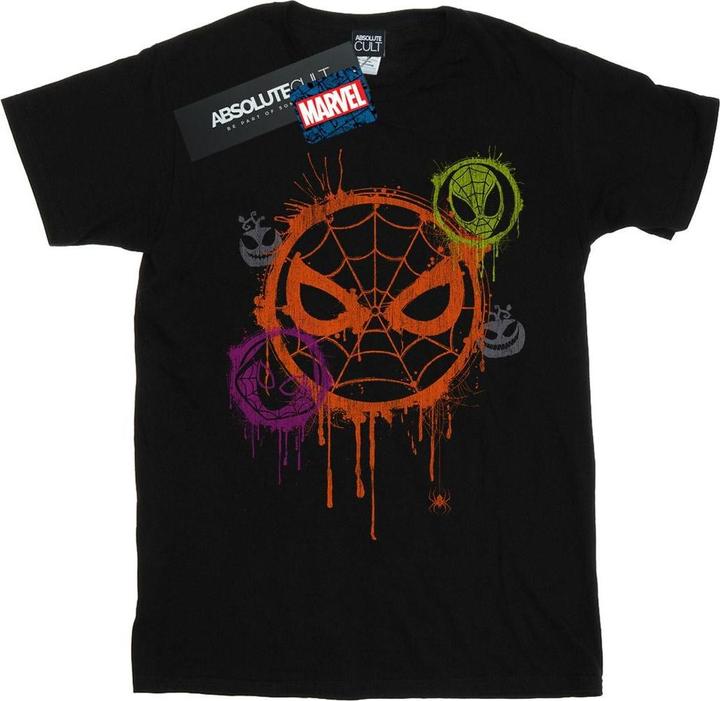 Produktbild Halloween Spiderman Icon TShirt (L)