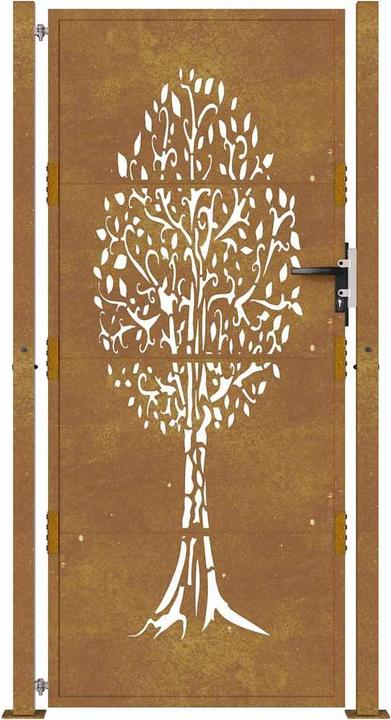 Produktbild vidaXL Gartentor