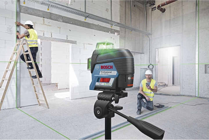 Productafbeelding Bosch Professional Lijnlaser GLL 3-80 CG