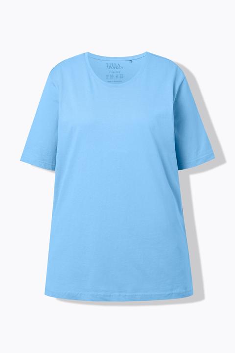 Cloudy blue