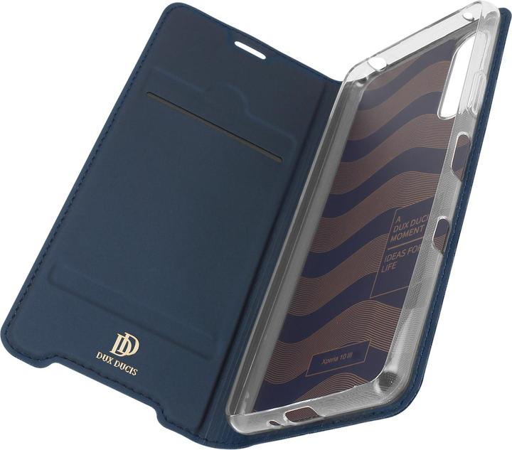 Image du produit Dux Ducis Couverture du livre Skin Pro Series (Sony Xperia 10 III)